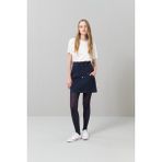Beli Lastikli Örme Mini Etek Lacivert K2525003_015 - 36