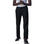 Beli Lastikli Ve İplikli%100 Linen Kumaş Orjinal Keten Bol Paça İnce Yazlık Baggy Pantolon SİYAH 44
