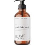 Believe Your Aura 500 ml Portakal Çiçeği Yağı Sıvı Sabun E-Vitamini ve Aloe Vera ile Canlandırıcı Koku
