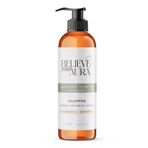 Believe Your Aura Avokado Yağı Şampuanı - E Vitamini Keratin %100 Doğal Besleyici Onarıcı Saç Bakım Şampuanı - 400 ml