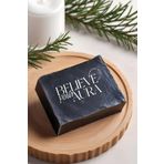 Believe Your Aura Çam Katranı Sabunu - El Yapımı %100 Doğal Çam Katranı Sabunu - 120 gr