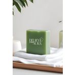Believe Your Aura Defne Sabunu - El Yapımı %100 Doğal Defne Yağı Sabunu - 120 gr