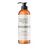 Believe Your Aura Defne ve Aynısefa Yağı Şampuanı - Güçlendirici Dökülme Karşıtı Doğal Saç Bakım Şampuanı - 400 ml