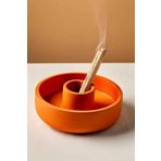 Believe Your Aura Handmade Tütsülük Seti - Palo Santo Dekoratif Aromaterapi Turuncu Tütsülük ve Palo Santo Tütsü 25 g