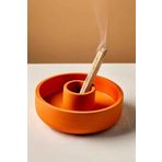 Believe Your Aura Handmade Tütsülük Seti - Palo Santo Dekoratif Aromaterapi Turuncu Tütsülük ve Palo Santo Tütsü 25 gr