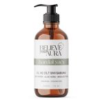 Believe Your Aura Hardal Yağı El ve Cilt Sabunu - E-Vitamini Aloe Vera Shea Butter Katkılı Doğal Sıvı Sabun - 500 ml