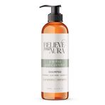 Believe Your Aura Jojoba Yağı Şampuanı - Boyalı Yıpranmış Kuru Saçlar - Besleyici Onarıcı Saç Bakım Şampuanı - 400 ml