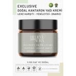Believe Your Aura Kantaron Yağı Cilt Kremi - Leke Karşıtı Yenileyici Cilt Sorunu Onarıcı Doğal Gece Kremi - 50 ml