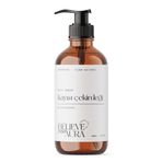 Believe Your Aura Kayısı Çekirdeği Bitki Özlü Cilt Sıvı Sabunu - E-vitamini Aloe Vera Shea Yağı - 500 ml