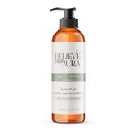 Believe Your Aura Tatlı Badem Ve Ada Çayı Yağı Şampuanı - Hacim Veren Besleyeci Doğal Saç Bakım Şampuanı - 400 ml