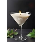 Believe Your Aura Vanilya Kokulu Mum - %100 Doğal Soya Mumu Beyaz Dekoratif Kokulu Mum - 170 cc