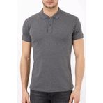 Belifanti Collection Erkek Polo Yaka Tişört T-shirt Füme