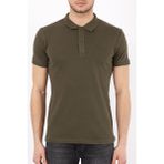 Belifanti Collection Erkek Polo Yaka Tişört T-Shirt Haki - M