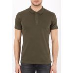 Belifanti Collection Erkek Polo Yaka Tişört T-shirt Haki