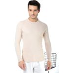 Belifanti Collection Erkek Yarım Balıkçı Yaka Slim Fit Kazak bej