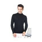 Belifanti Collection Erkek Yarım Balıkçı Yaka Slim Fit Kazak kirmizi