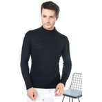 Belifanti Collection Erkek Yarım Balıkçı Yaka Slim Fit Kazak lacivert