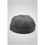 Belifanti Collection Gri Docker Cap Ayarlanabilir HipHop Sipersiz Retro Takke Şapka