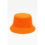 Belifanti Collection Turuncu Kova Şapka Balıkçı Şapka Bucket Hat