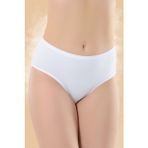 Belinay 0107 Yüksek Bel Bayan Külot 4'lü Paket - Ten