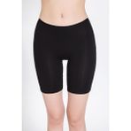 Belinay 0289 Kadın Modal Kısa Tayt Siyah Xxl - 2XL