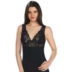 Belinay 0644 Kadın Dantelli Atlet