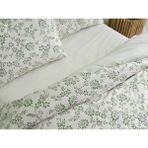 Belinda Easy Cotton Çift Kişilik Nevresim Takımı - 185 x 220 cm - Yeşil