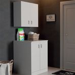 Belinza BLZ-KÇM-70 70 cm Kapaklı Çamaşır Makinesi Dolabı