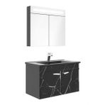 Belinza BLZ-MRB-85 Marble 85 cm Banyo Dolabı