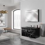 Belinza BLZ-MRB-85 Marble 85 cm Banyo Dolabı