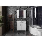Belinza Eva 65 cm Banyo Dolabı Takımı