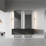 Belinza Heletra 150 cm Banyo Dolabı