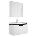 Belinza Phuket 85 cm Banyo Dolabı