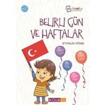Belirli Gün ve Haftalar Etkinlik Kitabı-48 Ay ve Üzeri Mavi Çember Okul Öncesi Eğitim Seti