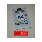 Belirteç 100 Adet A4 Fotokopi Kağıdı Yüksek Kalite 80 gr