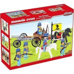 Belirtilmemiş 04 004 Mini Mekanik Seri 4 Top Arabası