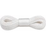 Belirtilmemiş 10 Metre Beyaz Naylon Ip 3 Mm, Çok Amaçlı Dayanıklı Çamaşır Ipi, Kamp Bahçe Balkon Hamak Taşıma