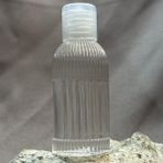 Belirtilmemiş 100 Adet 50 ml Boş Plastik Şişe PRS24 Şeffaf Kapak