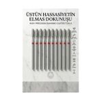 Belirtilmemiş 10'lu Elmas Freze Ucu Seti - Protez Tırnak Kalıcı Oje Manikür ve Hobi Tesbih 882/031R 723099