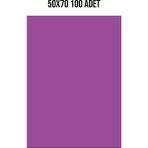 Belirtilmemiş 120GR Fon Kartonu 50X70 cm 100'LÜ Mor