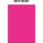 Belirtilmemiş 120GR Fon Kartonu 50X70 cm 100'LÜ Pembe
