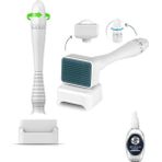 Belirtilmemiş 140 Titanyum Iğneli Ayarlanabilir Iğne Ölçülü (0.25-3.0mm) Dermastamp - Dezenfektan Hediyeli-