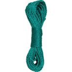 Belirtilmemiş 20 Metre Yeşil Naylon Ip 3 Mm, Çok Amaçlı Dayanıklı Çamaşır Ipi, Kamp Bahçe Balkon Hamak Taşıma