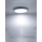 Belirtilmemiş 20W Gece Gündüz Sensörlü Sıva Üstü Tavan Armatür Bologna Slim Kasa Panel LED Armatür 2100 Lm (Beyaz