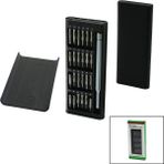 Belirtilmemiş 24IN1 Saatçi Telefon Bits Tornavida Seti