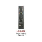 Belirtilmemiş - 3D Netflix Tv Kumandası - LCD 567