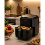 Belirtilmemiş 4 Litre Dijital Air Fryer Yağsız Sıcak Hava Fritözü 1360W Güç