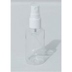 Belirtilmemiş 50ML Kolonya Boş Plastik Sprey Şişe 10 Adett