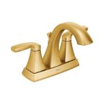 Belirtilmemiş 6901BG Voss Banyo Musluğu, Fırçalanmış Altın