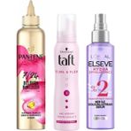 Belirtilmemiş 7/24 Saç Bakım Kremi Bukle 300 ml + Taft Saç Köpüğü Bukle + Saç Dolgunlaştırıcı Sprey Serum